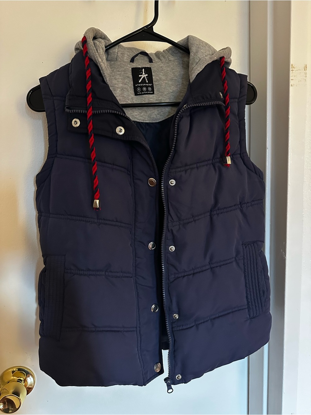 Unisex Puffer Hooded Vest